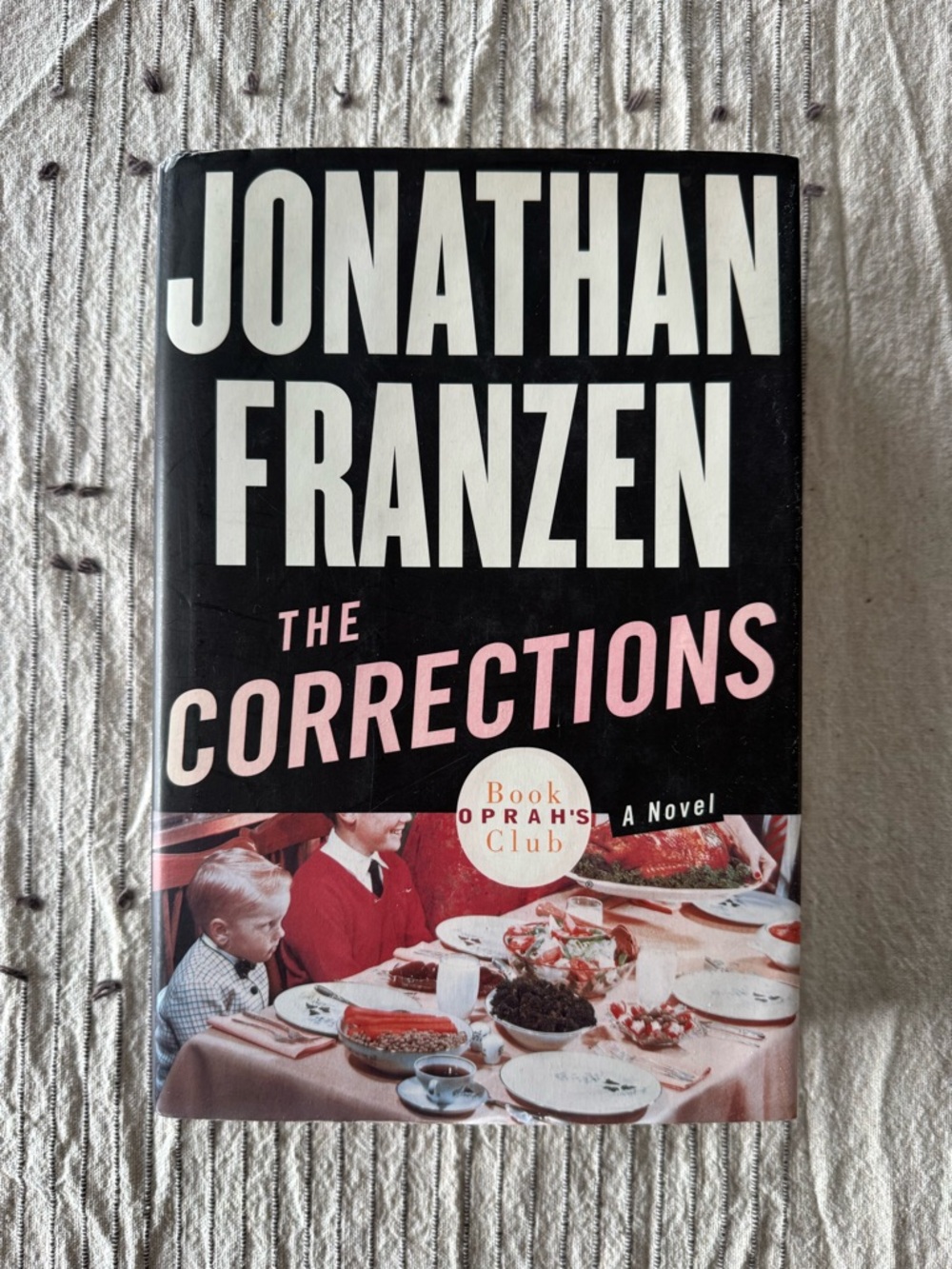 The Corrections | Jonathan Franzen | Hardcover book